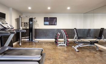 Fitness center